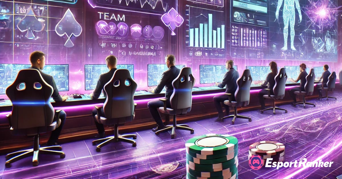 Química y mentalidad de equipo en las apuestas de deportes electrónicos